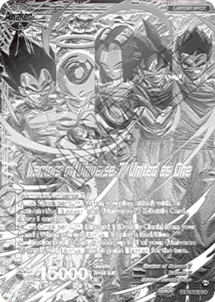 Android 17 // Warriors of Universe 7, United as One (2023 Championship Finals Top 16) (Silver Metal Foil) (BT20-001) [Tournament Promotion Cards] | Fandemonia Ltd