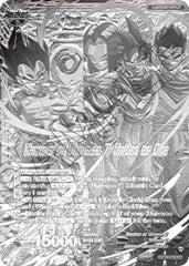 Android 17 // Warriors of Universe 7, United as One (2023 Championship Finals Top 16) (Silver Metal Foil) (BT20-001) [Tournament Promotion Cards] | Fandemonia Ltd