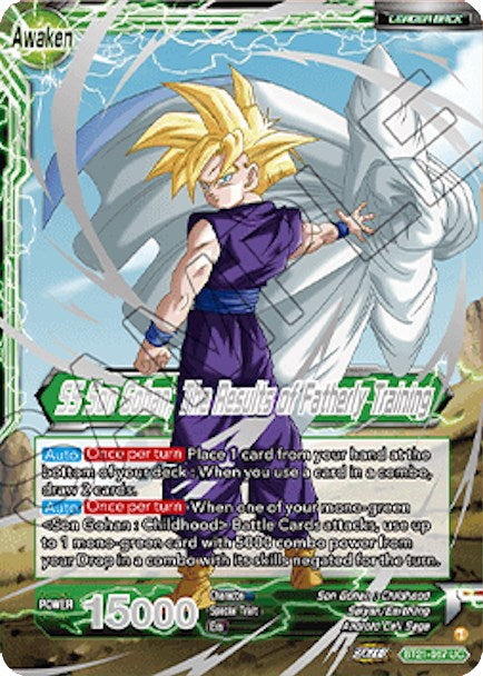 Son Gohan // SS Son Gohan, The Results of Fatherly Training (2023 Championship Finals) (BT21-067) [Tournament Promotion Cards] | Fandemonia Ltd