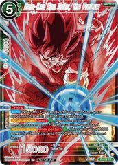 Kaio-Ken Son Goku, the Furious (Championship 2023 Reward Alternate Art Card Set) (Holo) (P-414) [Tournament Promotion Cards] | Fandemonia Ltd