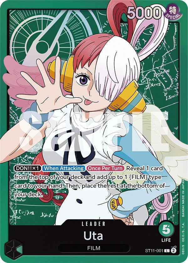 Uta [Starter Deck: Uta] | Fandemonia Ltd