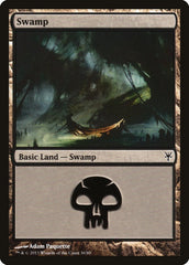 Swamp (36) [Duel Decks: Sorin vs. Tibalt] | Fandemonia Ltd