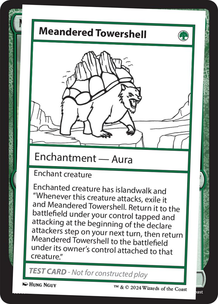 Meandered Towershell [Mystery Booster 2 Playtest Cards] | Fandemonia Ltd