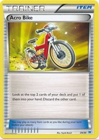 Acro Bike (20/30) [XY: Trainer Kit 2 - Latios] | Fandemonia Ltd