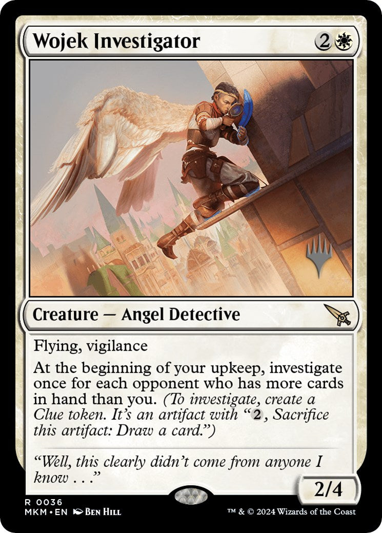 Wojek Investigator (Promo Pack) [Murders at Karlov Manor Promos] | Fandemonia Ltd