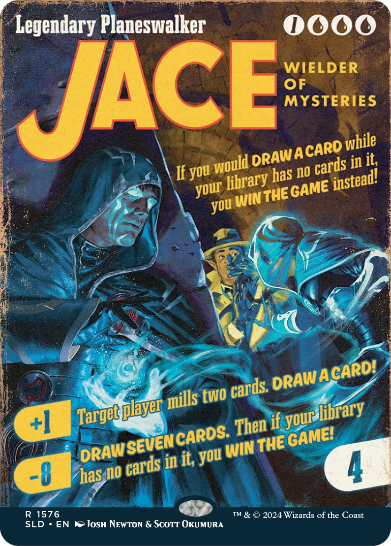 Jace, Wielder of Mysteries [Secret Lair Drop Series] | Fandemonia Ltd