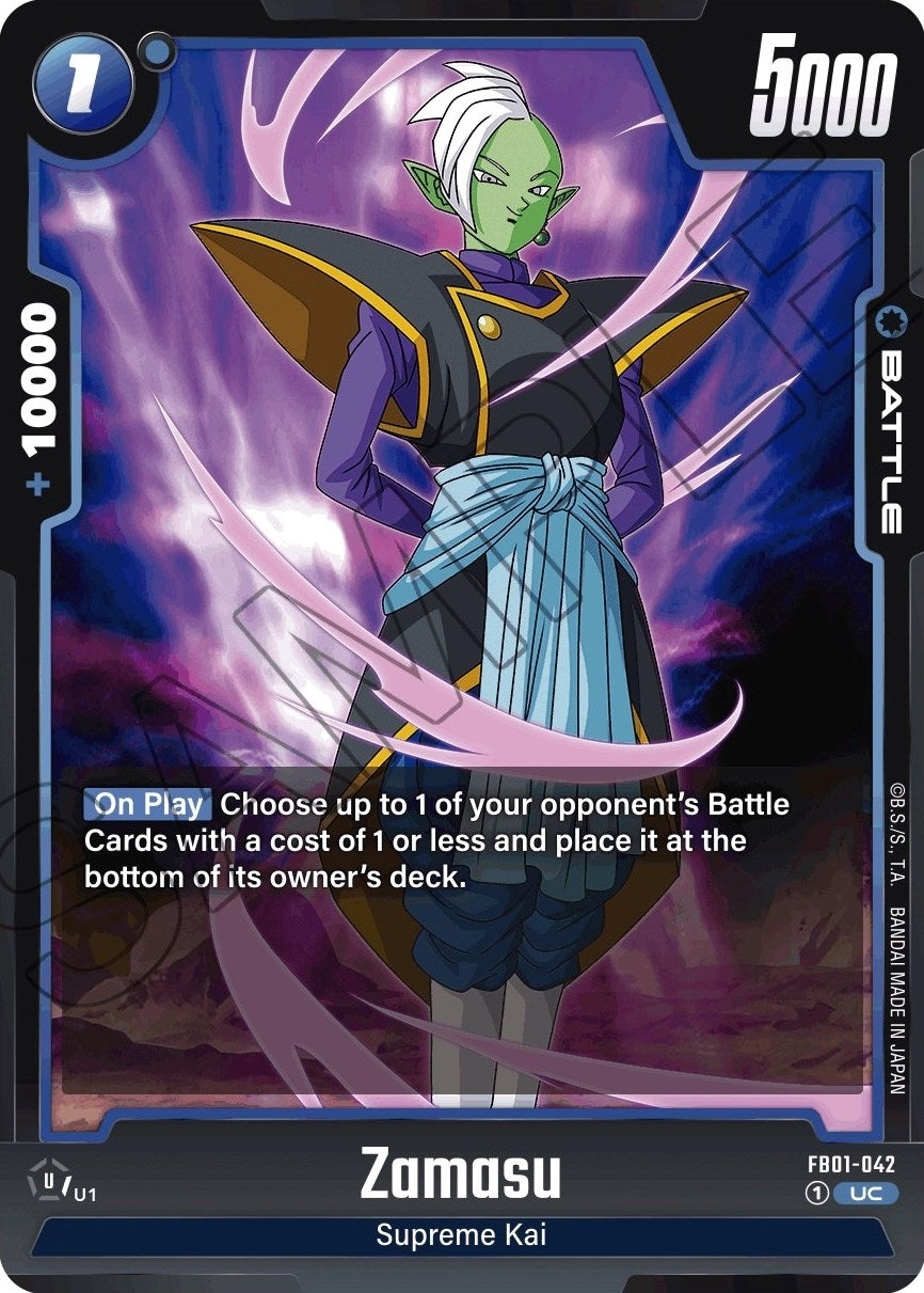 Zamasu (FB01-042) [Awakened Pulse] | Fandemonia Ltd