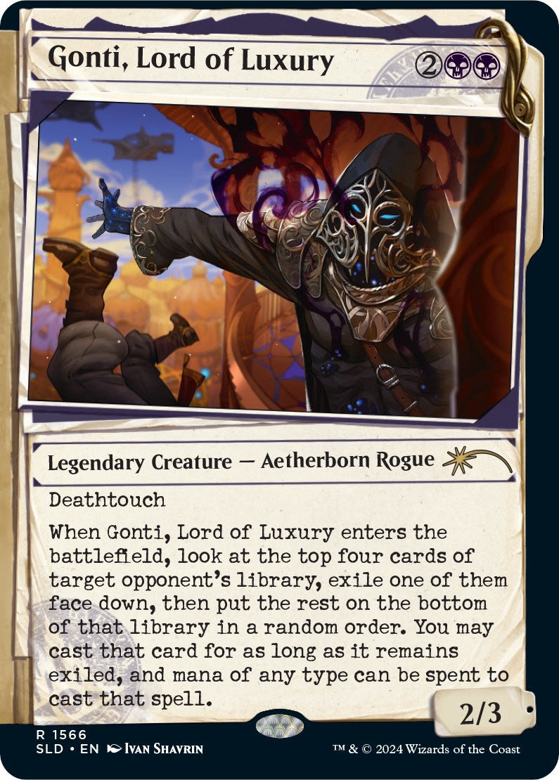 Gonti, Lord of Luxury [Secret Lair Drop Series] | Fandemonia Ltd