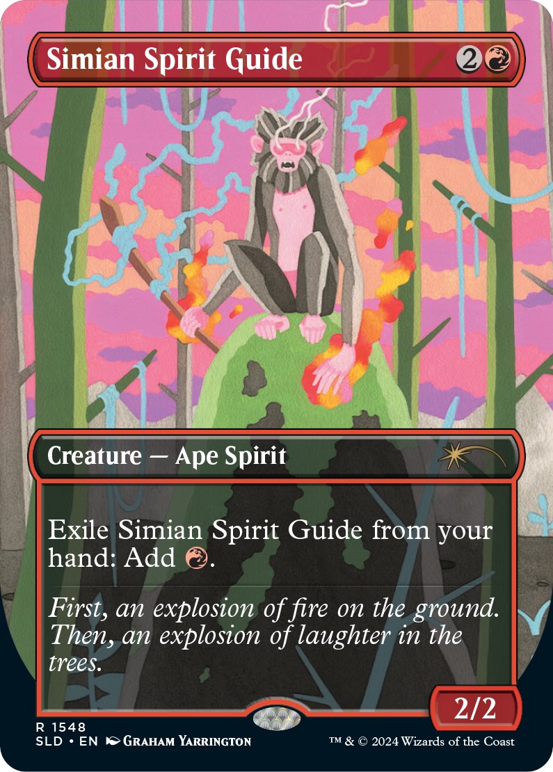 Simian Spirit Guide [Secret Lair Drop Series] | Fandemonia Ltd