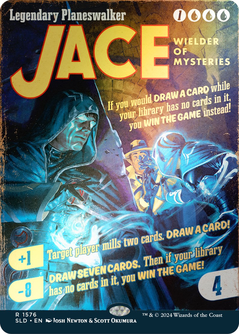 Jace, Wielder of Mysteries (Rainbow Foil) [Secret Lair Drop Series] | Fandemonia Ltd