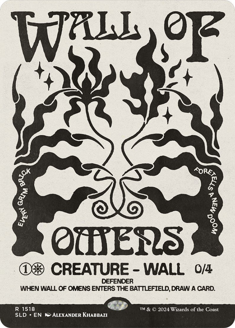 Wall of Omens [Secret Lair Drop Series] | Fandemonia Ltd