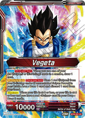 Vegeta // Vegeta, Awakened Feelings (BT24-001) [Beyond Generations] | Fandemonia Ltd