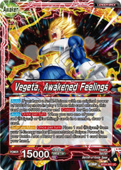 Vegeta // Vegeta, Awakened Feelings (BT24-001) [Beyond Generations] | Fandemonia Ltd