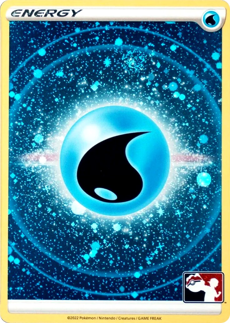 Water Energy (Cosmos Holo) [Prize Pack Series Three] | Fandemonia Ltd