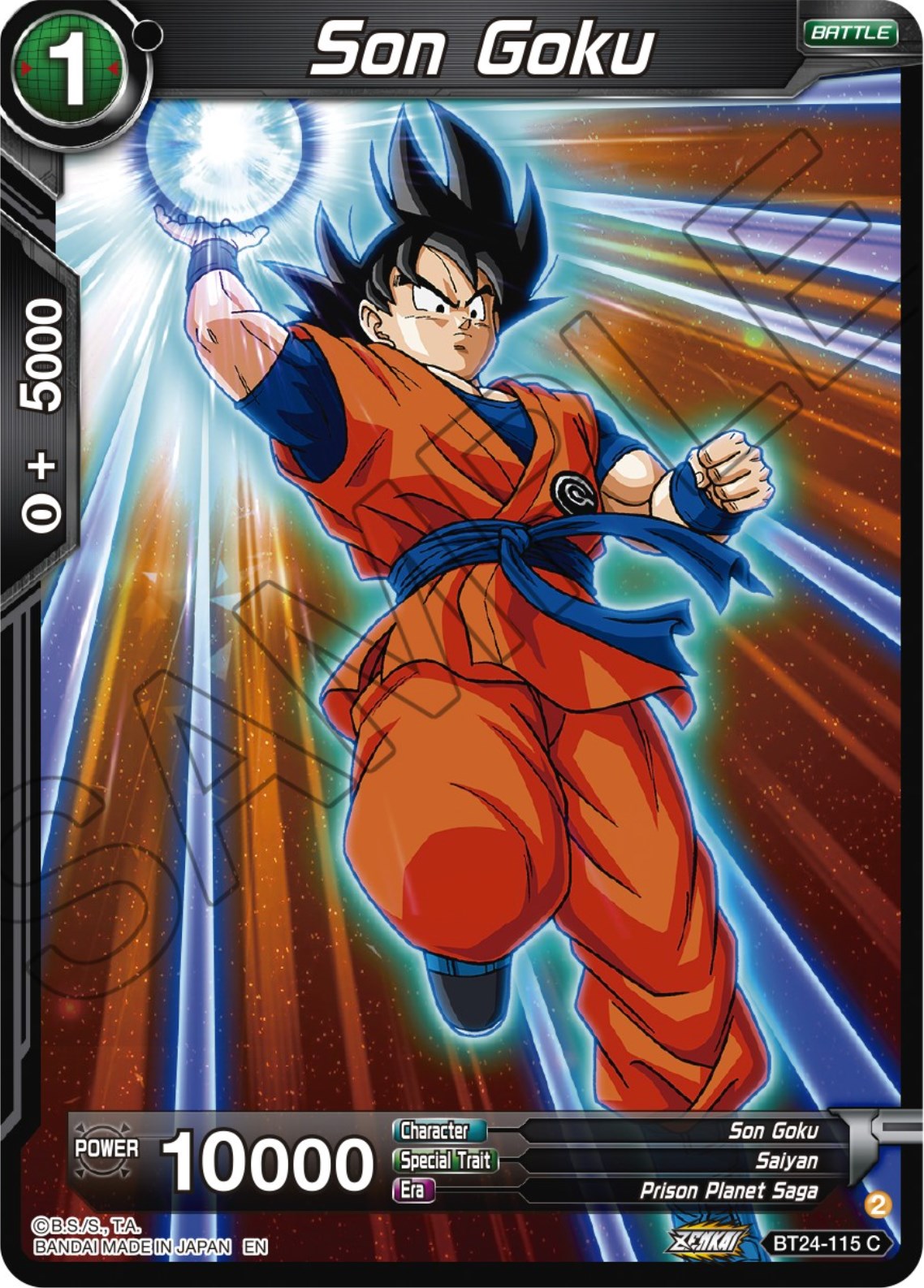 Son Goku (BT24-115) [Beyond Generations] | Fandemonia Ltd