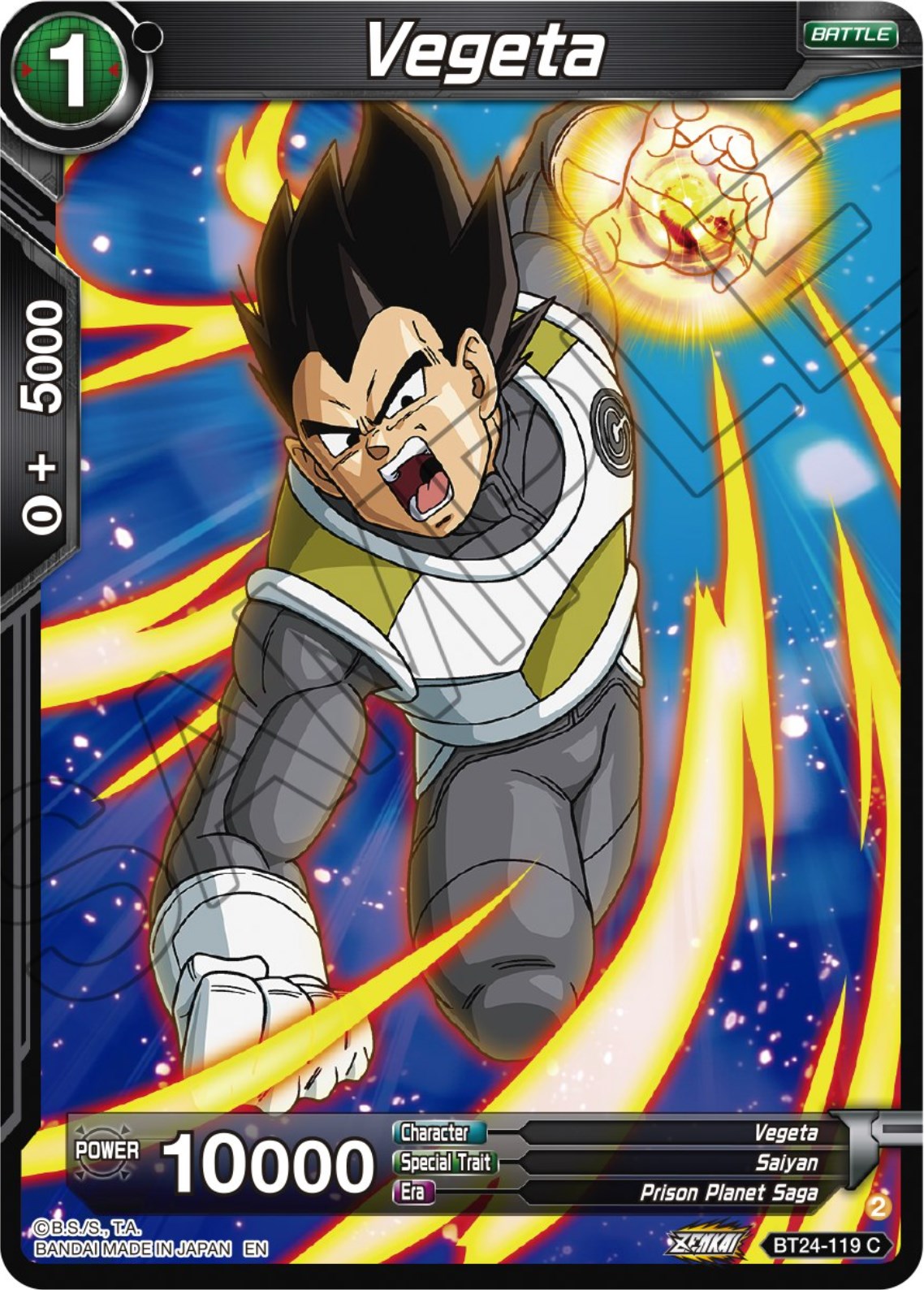 Vegeta (BT24-119) [Beyond Generations] | Fandemonia Ltd