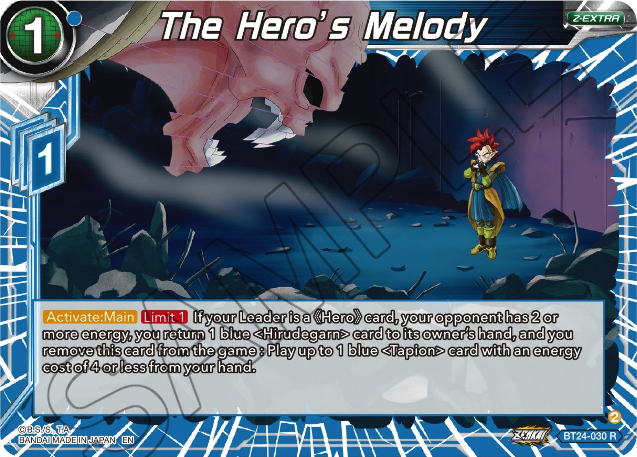 The Hero's Melody (BT24-030) [Beyond Generations] | Fandemonia Ltd