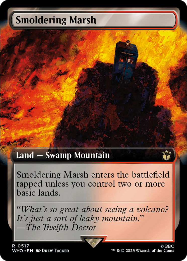 Smoldering Marsh (Extended Art) [Doctor Who] | Fandemonia Ltd