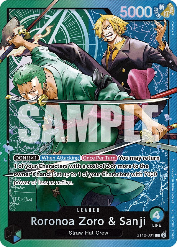 Roronoa Zoro & Sanji [Starter Deck: Zoro and Sanji] | Fandemonia Ltd