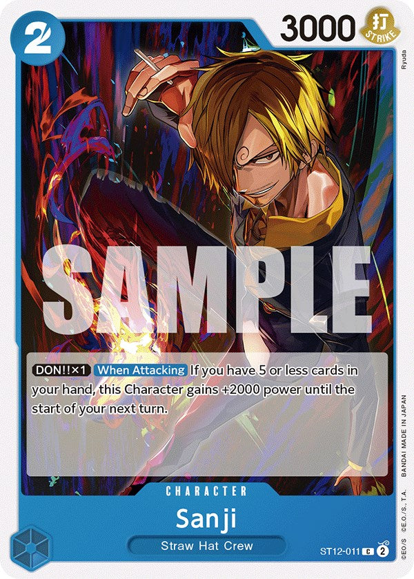 Sanji [Starter Deck: Zoro and Sanji] | Fandemonia Ltd