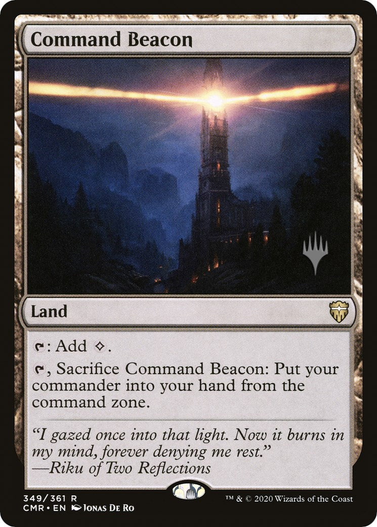 Command Beacon (Promo Pack) [Murders at Karlov Manor Promos] | Fandemonia Ltd