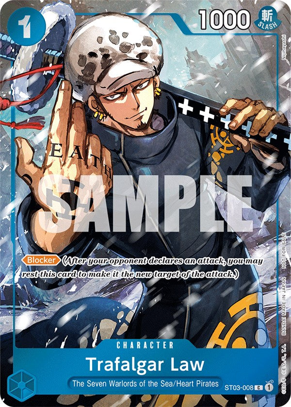 Trafalgar Law (Event Pack Vol. 3) [One Piece Promotion Cards] | Fandemonia Ltd