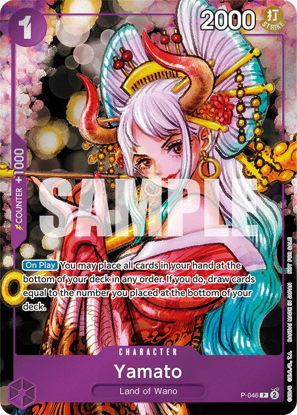 Yamato (Event Pack Vol. 3) [One Piece Promotion Cards] | Fandemonia Ltd