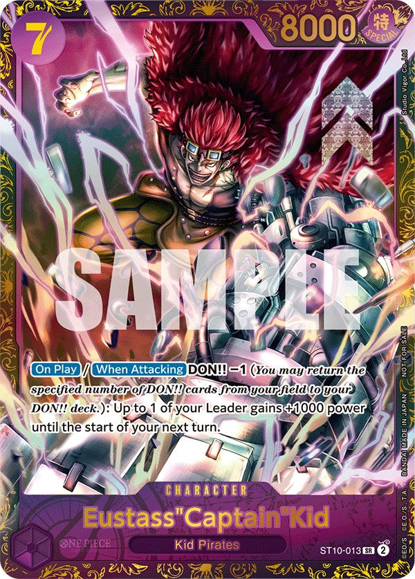 Eustass"Captain"Kid (ST10-013) [One Piece Promotion Cards] | Fandemonia Ltd