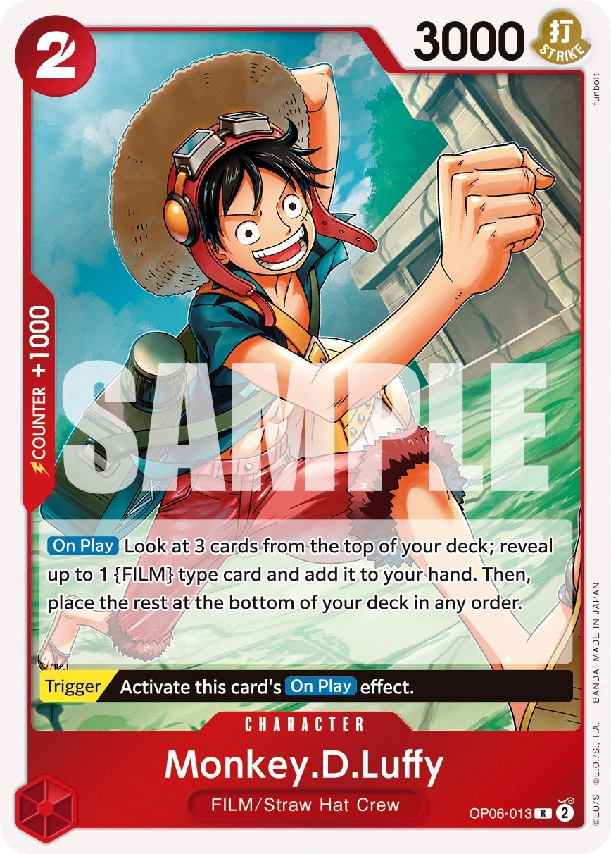 Monkey.D.Luffy [Wings of the Captain] | Fandemonia Ltd