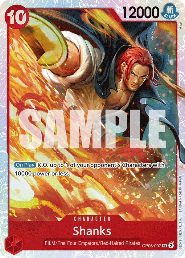 Shanks [Wings of the Captain] | Fandemonia Ltd