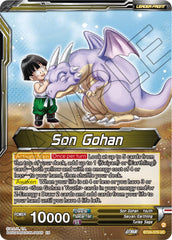 Son Gohan // Son Gohan, Rampage Premonition (BT24-079) [Beyond Generations] | Fandemonia Ltd