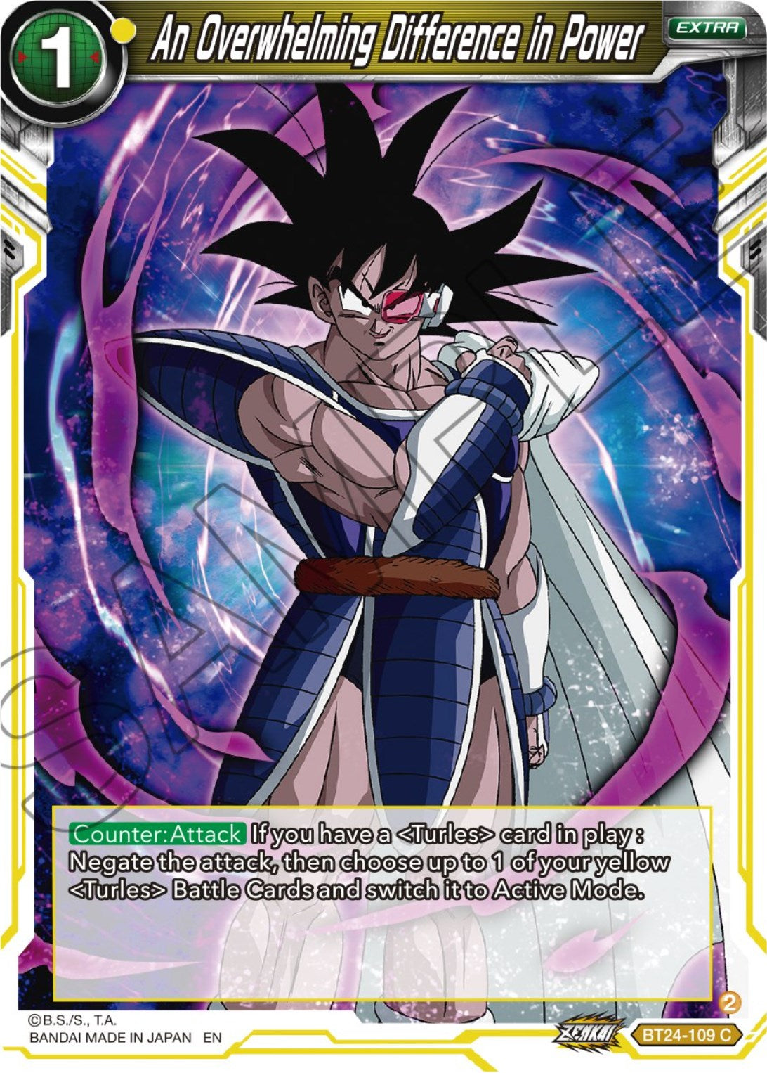 An Overwhelming Difference in Power (BT24-109) [Beyond Generations] | Fandemonia Ltd