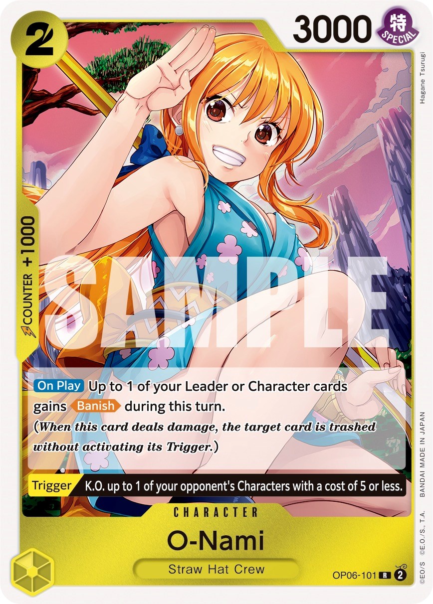 O-Nami [Wings of the Captain] | Fandemonia Ltd