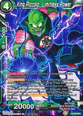 King Piccolo, Limitless Power (Power Booster) (P-153) [Promotion Cards] | Fandemonia Ltd