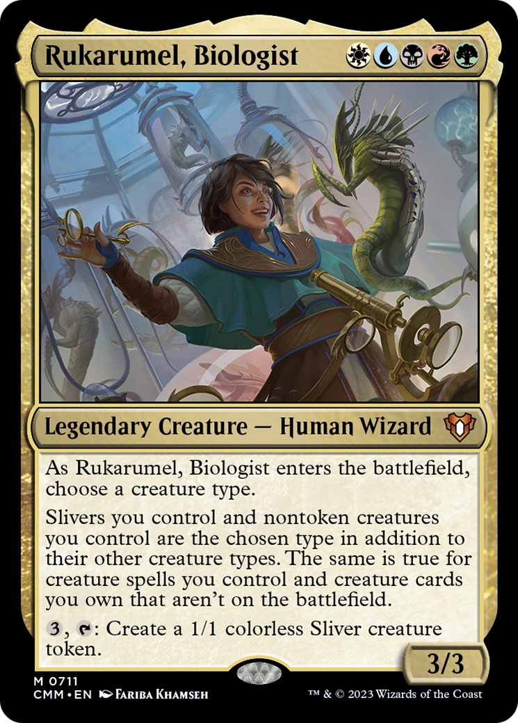 Rukarumel, Biologist [Commander Masters] | Fandemonia Ltd