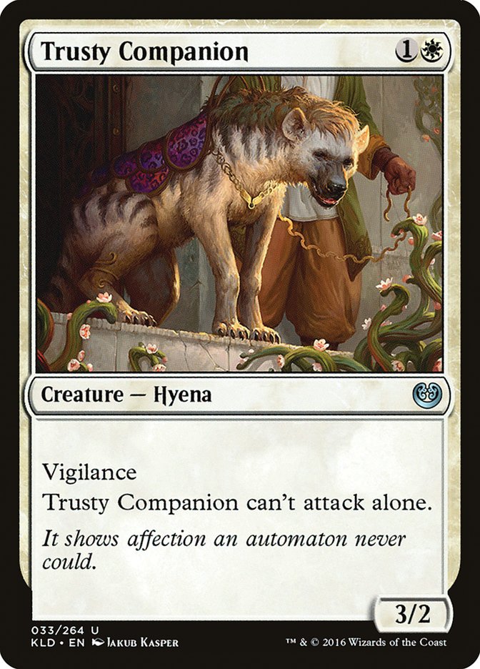 Trusty Companion [Kaladesh] | Fandemonia Ltd