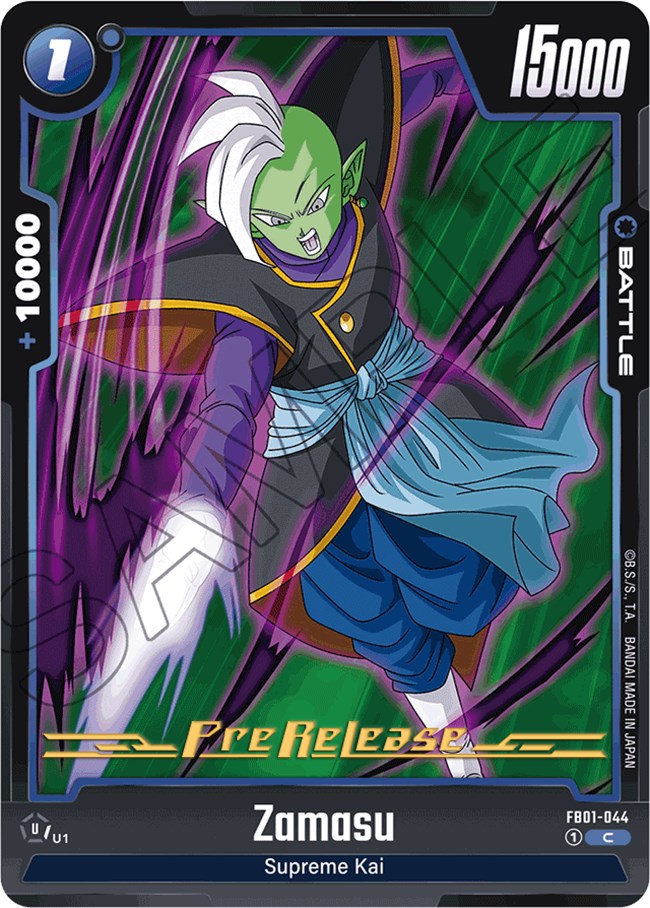 Zamasu (FB01-044) [Awakened Pulse Pre-Release Cards] | Fandemonia Ltd