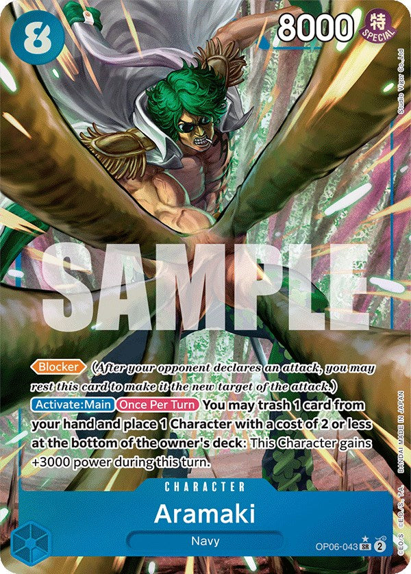 Aramaki (Alternate Art) [Wings of the Captain] | Fandemonia Ltd