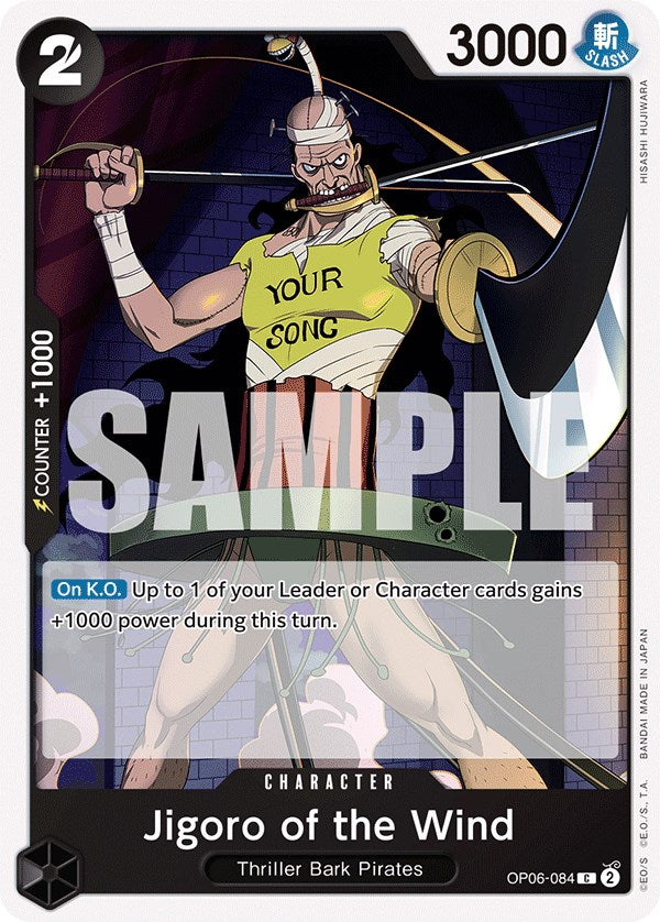 Jigoro of the Wind [Wings of the Captain] | Fandemonia Ltd