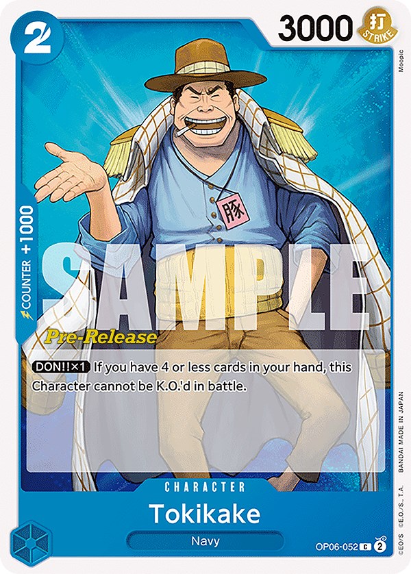 Tokikake [Wings of the Captain Pre-Release Cards] | Fandemonia Ltd