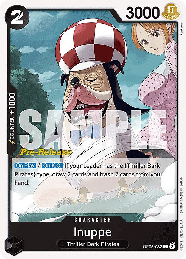 Inuppe [Wings of the Captain Pre-Release Cards] | Fandemonia Ltd