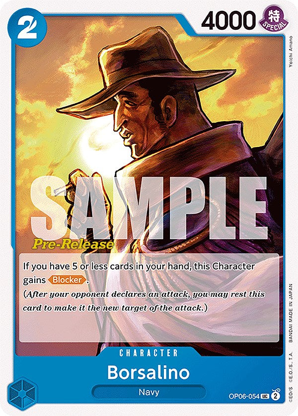 Borsalino [Wings of the Captain Pre-Release Cards] | Fandemonia Ltd