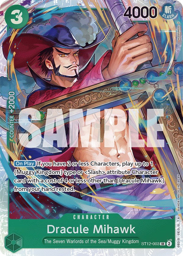 Dracule Mihawk [Starter Deck: Zoro and Sanji] | Fandemonia Ltd