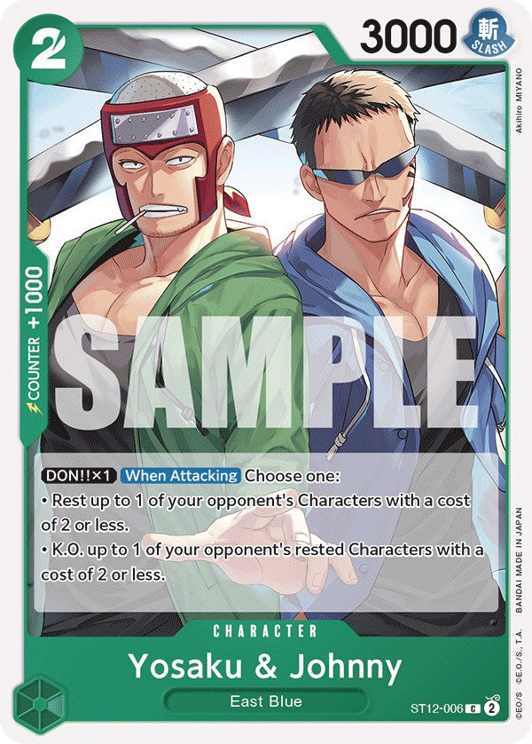 Yosaku & Johnny [Starter Deck: Zoro and Sanji] | Fandemonia Ltd