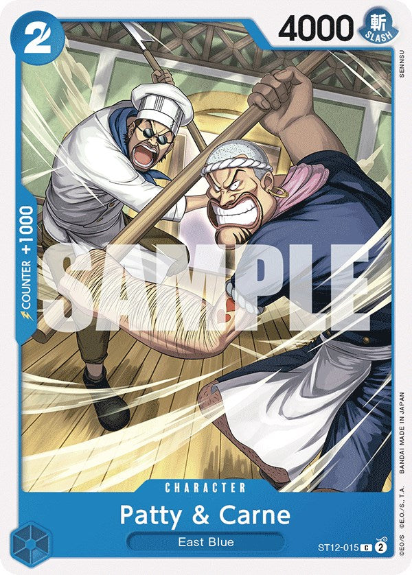 Patty & Carne [Starter Deck: Zoro and Sanji] | Fandemonia Ltd