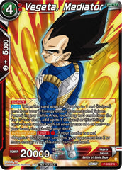 Vegeta, Mediator (Zenkai Series Tournament Pack Vol.7) (P-573) [Tournament Promotion Cards] | Fandemonia Ltd