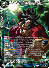 SS4 Broly, Provoking Attack (Zenkai Series Tournament Pack Vol.7) (P-586) [Tournament Promotion Cards] | Fandemonia Ltd