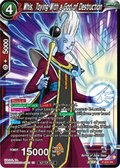 Whis, Toying With a God of Destruction (Zenkai Series Tournament Pack Vol.7) (P-574) [Tournament Promotion Cards] | Fandemonia Ltd