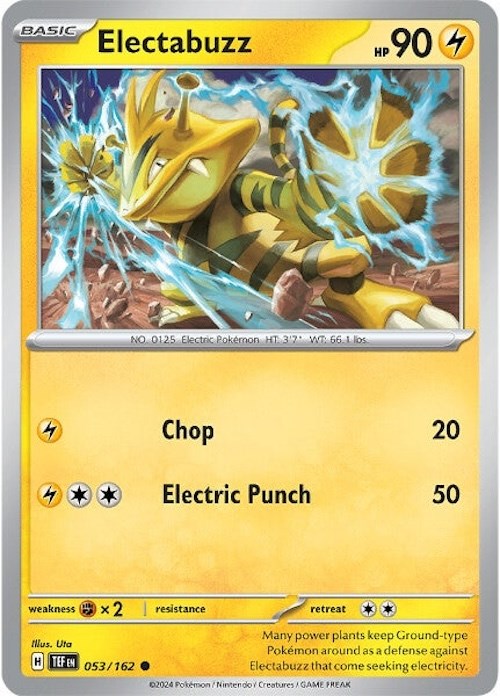 Electabuzz (053/162) [Scarlet & Violet: Temporal Forces] | Fandemonia Ltd