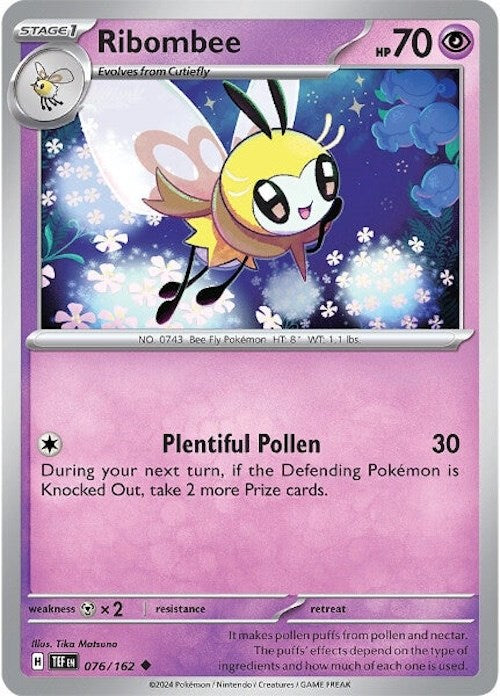 Ribombee (076/162) [Scarlet & Violet: Temporal Forces] | Fandemonia Ltd